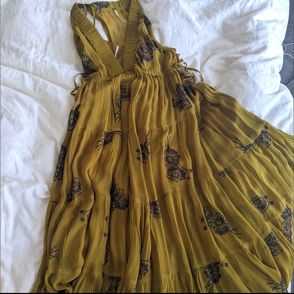 Free People Run Away With Me Embroidered Dress - Picture 3 of 4